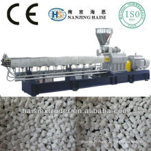 Extrudeuse de plastique PP PE EVA Nanjing Haisi CaCo3 de remplissage